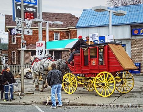 Fill 'er Up_DSCF03341.jpg - Photographed at the Christmas Parade in Smiths Falls, Ontario, Canada.